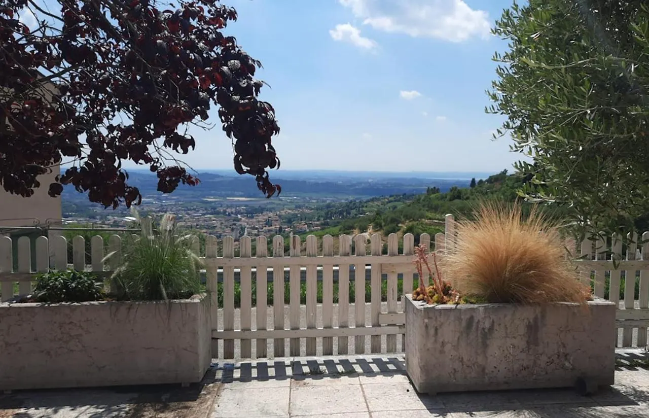 בית נופש SantʼAmbrogio di Valpolicella Panoramico10 Apartment With A View In Valpolicella איטליה